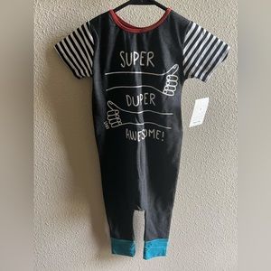 RAGS 2T romper BNWT